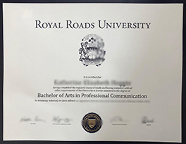 obtain Royal Roads University fake diploma