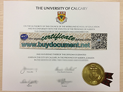 Where to Buy Fake University of Calgary Diploma Online?