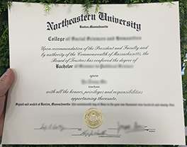 What's the best fake diploma at Northeastern University (NEU)