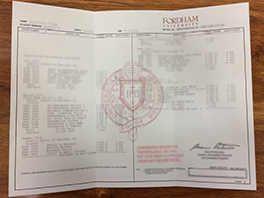 How to choose a fake Fordham University diploma transcript