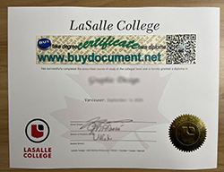 Where Can I Buy A Fake Diploma From LaSalle College?