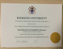 buy Ryerson University fake diploma, buy College fake certificate
