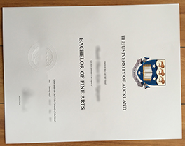 buy University of Auckland fake diploma, UOA degree sample