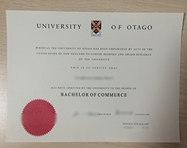 buy University of Otago fake degree, fake diploma from New Zealand