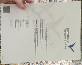 Western Sydney University fake diploma for sale