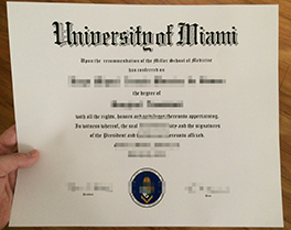 how longto get University of Miami diploma, UMiami fake degree