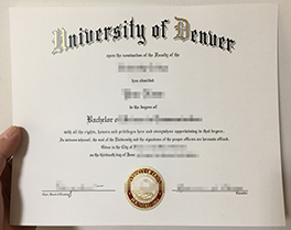 buy University of Denver degree online USA, University of Denver diploma