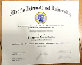 Florida International University degree, buy FIU fake diploma in Miami