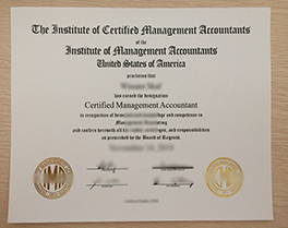 buy fake certificate from CMA, CMA certificate sample