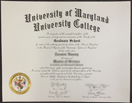 University of Maryland University College(UMUC) fake diploma order