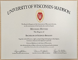 University of Wisconsin-Madison(UW Madison) diploma order