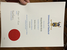 University of Ballarat fake certificate for sale