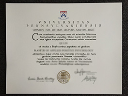 University of Pennsylvania(Upenn) fake diploma order