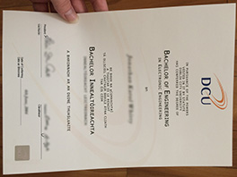 buy Dublin City University(DCU) fake diploma