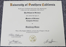 University of Southern California fake diploma for sale