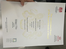 fake ABRSM certificate for sale