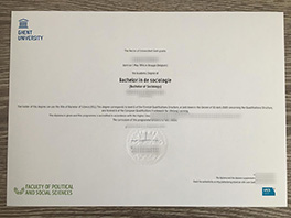 buy fake diploma from Ghent University