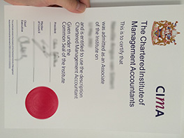 fake CIMA certificate for sale