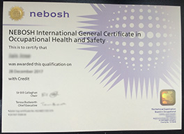 buy fake certificate from NEBOSH