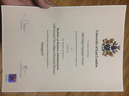 University of East London (UEL) fake diploma order
