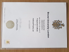 buy fake diploma from Brunel University London