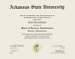 where to buy Arkansas State University fake diploma