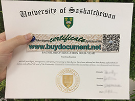 buy University of Saskatchewan fake diploma