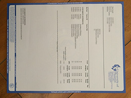 how to change University of Phoenix fake transcript