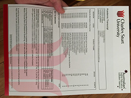 how much for Charles Sturt University fake transcript