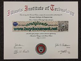 purchase Illinois Institute of Technology fake diploma