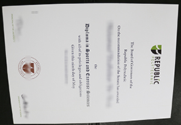 Where to Make Republic Polytechnic Fake Diploma
