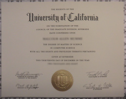 How to Create UC Riverside Fake Diploma&Transcript?