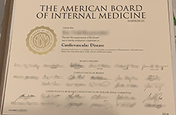 Buy American Board of Internal Medicine (ABIM) Fake Certificate