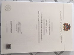 Buy University of Central Lancashire（UCLan) Diploma