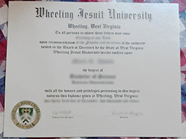 How to Buy Fake Wheeling Jesuit University (WJU) Diploma