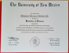 Buy Fake University of New Mexico (UNM) Diploma, fake degree