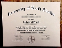 Buy Fake University of North Florida Diploma Online, fake degree