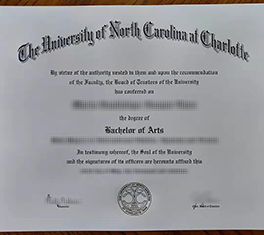 Buy Fake University of North Carolina at Charlotte Bachelor Degree