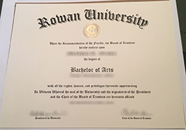 Buy Fake Diploma From Rowan University, Fake Degrees Maker