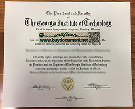 The 6 Best Things About Georgia Institute of Technology Fake Diploma Certificate