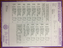 How to Make University of Washington Fake Transcript
