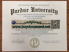 How to Buy Fake Purdue University Diploma Certificate?