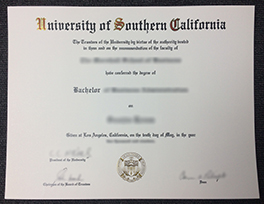 Buy A Fake University of Southern California Diploma. USC Degree