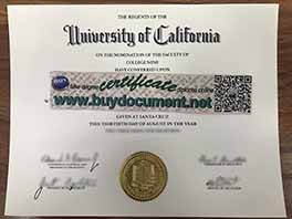 How safety to buy UC Santa Cruz (UCSC) diploma certificate