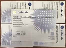 The best way to get full set of Nebosh diplomas certificates