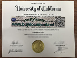 Where to Buy Fake UC Irvine (UCI) Diploma Certificate