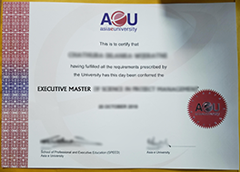 Where to Buy Fake Asia E University Diploma Certificate