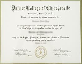 Who can Help Me Create A Fake Palmer College of Chiropractic Diploma?