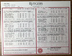 Where Can I Make Rutgers University Transcripts?