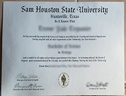 Where Can I Buy A Fake Degree From Sam Houston State University?